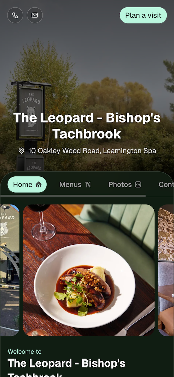 Venue showcase: www.theleopardinn.com
